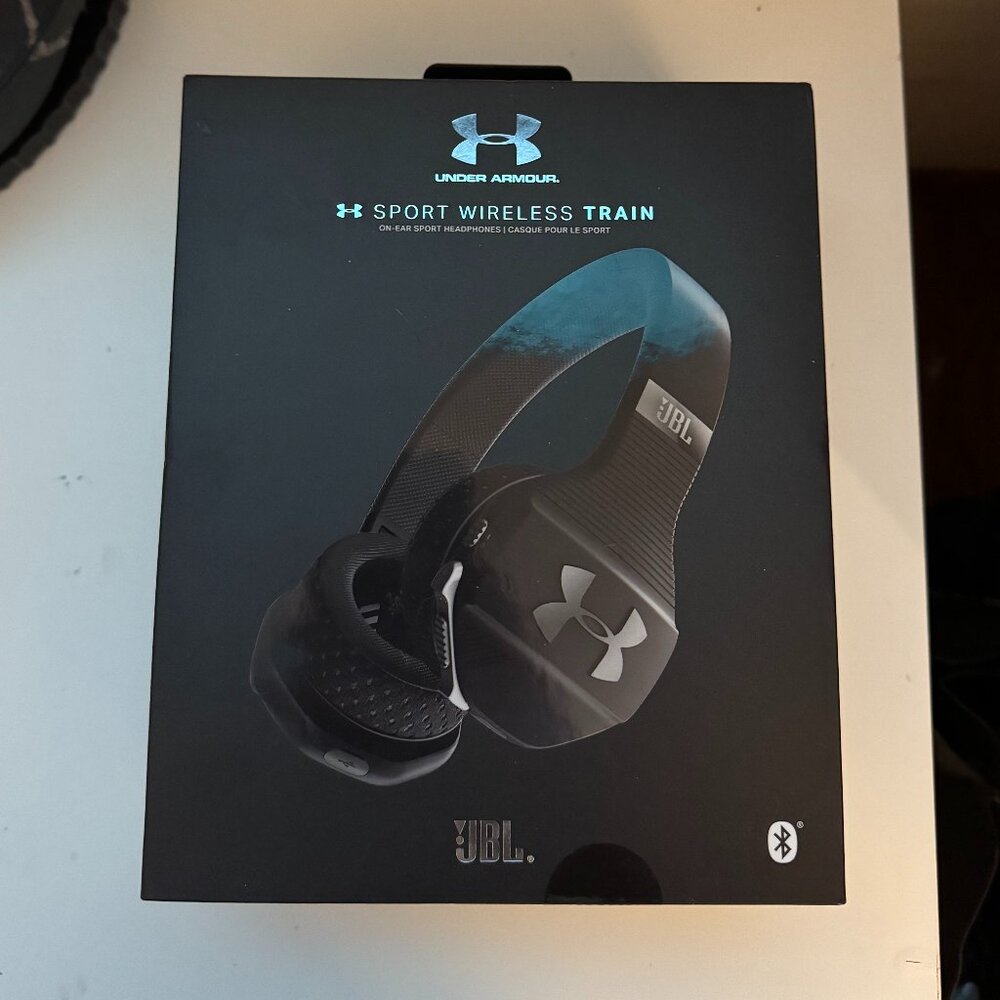 JBL Under Armor Sport Wireless Train On-Ear Headphones